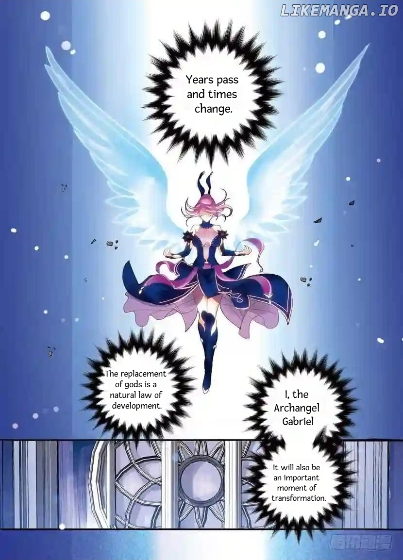 Rebellion Against God's Command chapter 0.1 - page 8